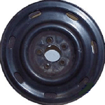 Ford/Mercury Wheel STL3498 Steel Black